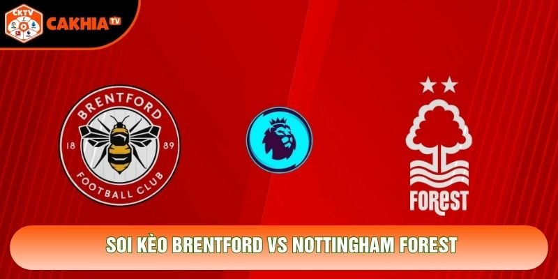 Soi Kèo Brentford Vs Nottingham Forest 22h Ngày 31/10 - EPL