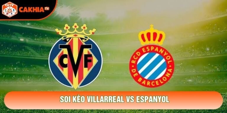 Soi Kèo Villarreal Vs Espanyol 3h00 Ngày 31/10 - La Liga